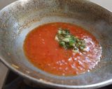 A picture of step 2 of Paneer kadai.