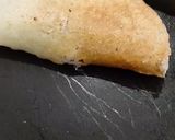 A picture of step 10 of Sabudana Dosa (Fasting Dosa).