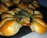 A picture of step 4 of Sunflower bread.