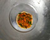 A picture of step 4 of Gobi Paratha.