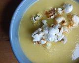 Une image de l'étape 3 de 🌽 Velouté de maïs topping pop corn salé.