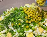 Фото кроку 2 до Зелений салат 🥗.