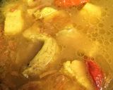 Foto langkah ke 7 dari resep Kakap Masak Kuah Kuning (Pallumara,Makassar).
