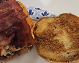 A picture of step 5 of Next level Cheeseburger.