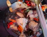 Foto langkah ke 3 dari resep Ikan peda asin tumis petei.
