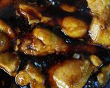 Gambar langkah 5 resipi Ayam Masak Kicap.