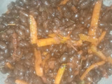 Blackbeans with Coconut nut