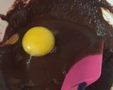 Foto del paso 2 de la receta: Torta Brownie ❤️ Chocolate