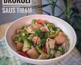 Foto langkah ke 4 dari resep Brokoli saus tiram.