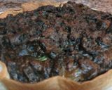 Foto del paso 6 de la receta: Quiche de morcilla con uva y espinacas