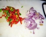 Foto del paso 3 de la receta: Pastel de papas con jamón, queso y pollo