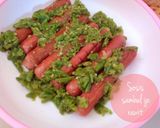Foto langkah ke 3 dari resep Sosis sambal ijo rawit.