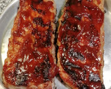 Foto del paso 3 de la receta: Ribs con barbacoa, ensalada de rúcula y batatas fritas