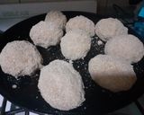 Foto del paso 6 de la receta: Bomba de papa rellenas con jamón y mozzarella