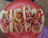 Foto del paso 5 de la receta: Hot dogs al estilo chilangense.😊