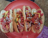 Foto del paso 5 de la receta: Hot dogs al estilo chilangense.😊