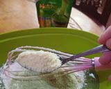 Foto langkah ke 4 dari resep Pukis Matcha.