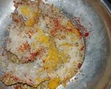 A picture of step 1 of Mooli Ka Paratha.