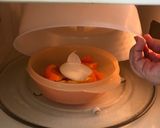 Foto del paso 3 de la receta: Espagueti con salsa de pimiento