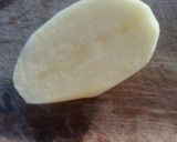 Foto del paso 2 de la receta: Tortilla de papa, jamón y queso espectacular😘