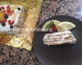 Foto del paso 7 de la receta: Tarta fría de piña y limón
