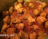 A picture of step 9 of Pineapple Braised Pork.
