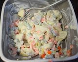 A picture of step 2 of Egg mayonnaise/Summer salad.