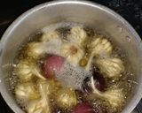 આખી ડુંગળી આખા લસણ નું શાક (Akhi Dungri Akha Lasan Shak Recipe In Gujarati) રેસીપી સ્ટેપ1ફોટો