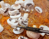 Foto del paso 6 de la receta: Espaguetis integrales saludables