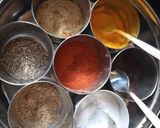 A picture of step 5 of Bharwi mirch.
