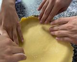 Foto del paso 4 de la receta: Quiche Lorraine (masa brisée)