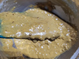 Budin de avena con azúcar mascabo, sin gluten