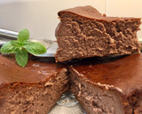 Foto del paso 13 de la receta: Pastel de queso de chocolate