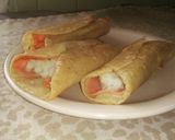 Foto del paso 4 de la receta: Tacos dorados de papa y jamón