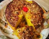 A picture of step 17 of Bakery style dry fruit cake(without oven).