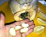 Foto del paso 2 de la receta: Pollo al limón, ajo y romero en olla lenta