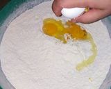 A picture of step 3 of Donuts dough.