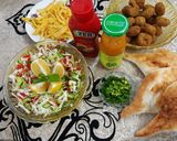 صورة لخطوة 5 من وصفة الفلافل