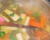 Karfiolleves recept fázis 2 fotója
