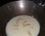 A picture of step 2 of Almond Spinach Soup.