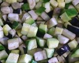 Foto del paso 5 de la receta: Fideos moñitos integrales con vegetales salteados🙃