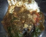 A picture of step 2 of Crispy aloo Chaat.