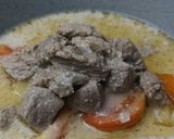 Foto langkah ke 9 dari resep Soto Betawi.