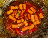 Foto langkah ke 5 dari resep Sosis Asam Manis.