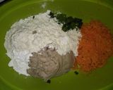 Foto langkah ke 1 dari resep Sempol ayam wortel dan daun bawang.