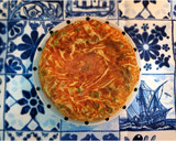Foto del paso 6 de la receta: Tortilla de champiñones y hojas tiernas