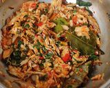 Foto langkah ke 8 dari resep Nasi Bakar Tongkol Kemangi.