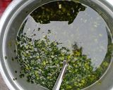 Hình bước làm 2 của món Bắp nướng mỡ hành