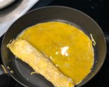 A picture of step 5 of Tamagoyaki Japanese Omelette.