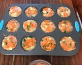Foto del paso 3 de la receta: Cupcakes de verduras y atún